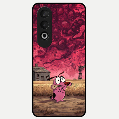  Courage Under Sky Glass Case For Oneplus Nord CE4 back cover – full design glossy printed glass finish