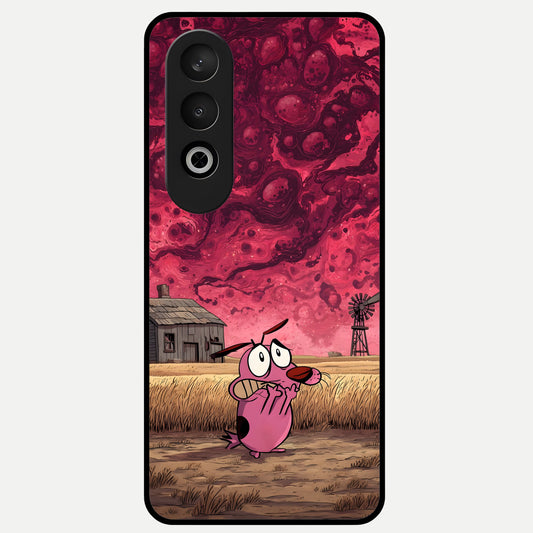  Courage Under Sky Glass Case For Oneplus Nord CE4 back cover – full design glossy printed glass finish