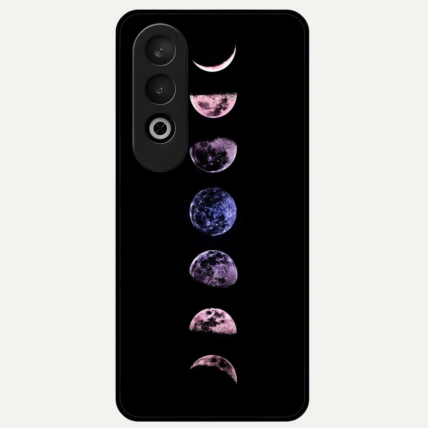  Crimson All Planets Glass Case For Oneplus Nord CE4 back cover – full design glossy printed glass finish