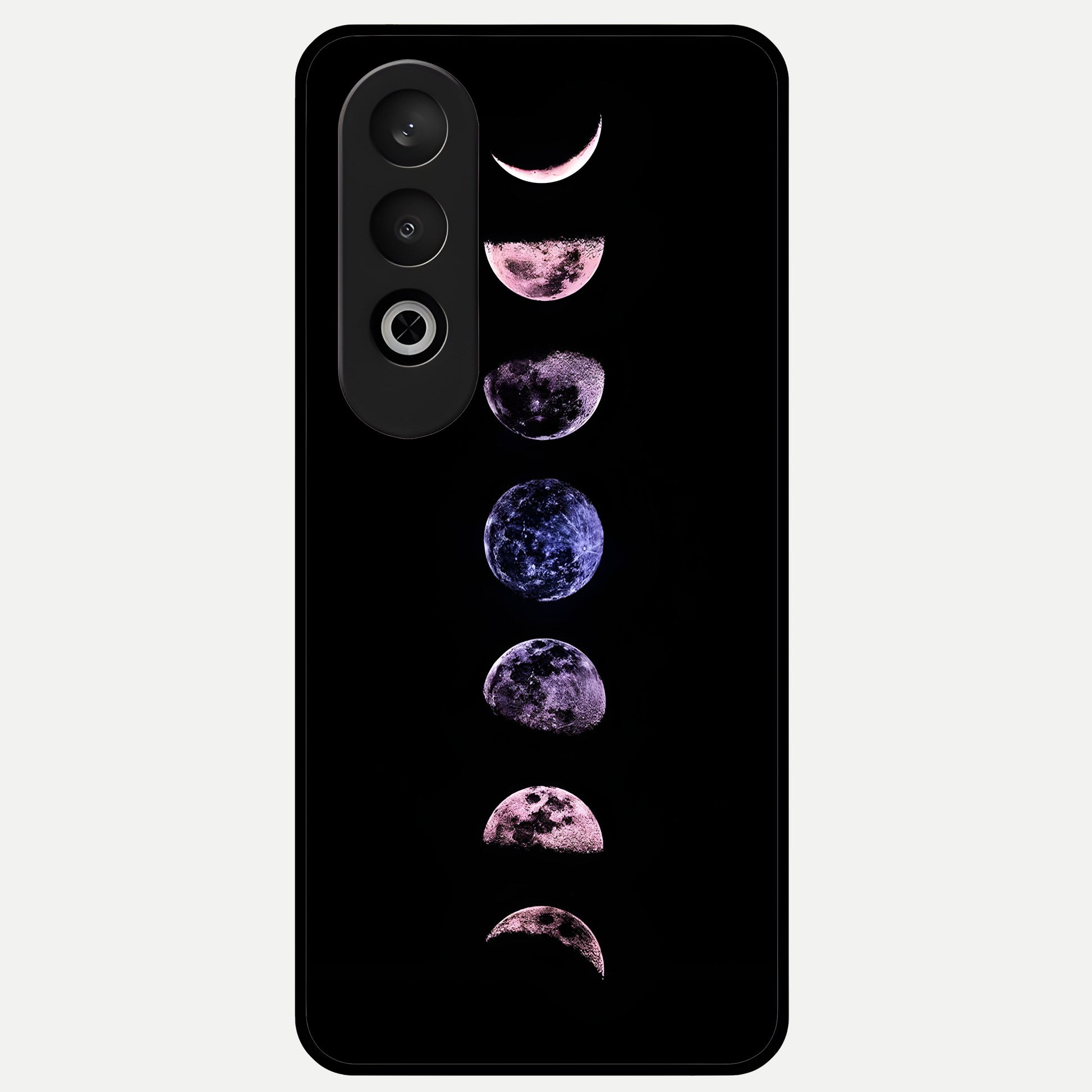 Crimson All Planets Glass Case For Oneplus Nord CE4 back cover – full design glossy printed glass finish