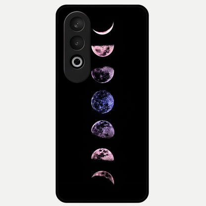  Crimson All Planets Glass Case For Oneplus Nord CE4 back cover – full design glossy printed glass finish