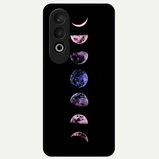  Crimson All Planets Glass Case For Oneplus Nord CE4 back cover – full design glossy printed glass finish