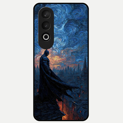  Dark Knight Dusk Glass Case For Oneplus Nord CE4 back cover – full design glossy printed glass finish