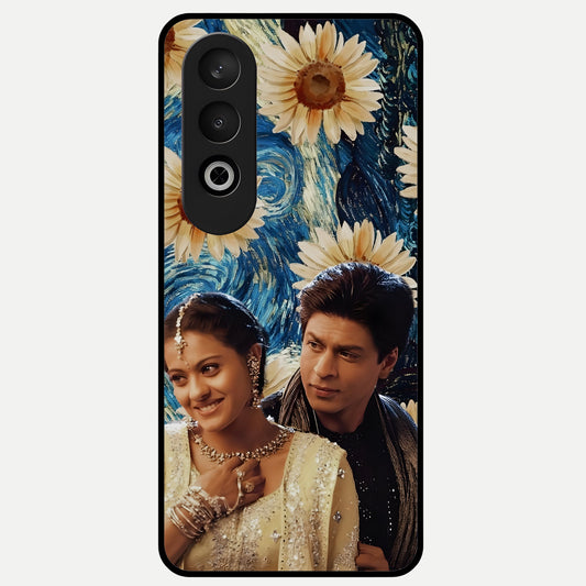  Eternal Love Story Glass Case For Oneplus Nord CE4 back cover – full design glossy printed glass finish