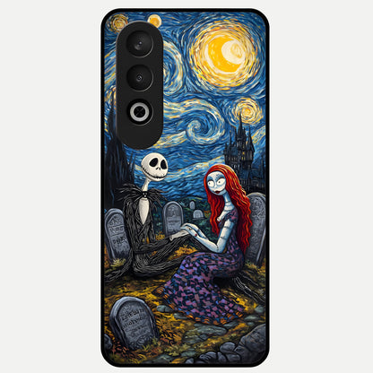  Eternal Night Love Glass Case For Oneplus Nord CE4 back cover – full design glossy printed glass finish