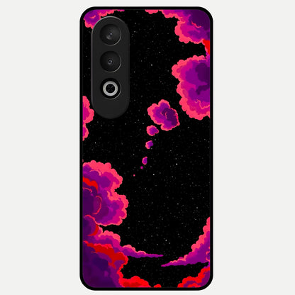  Galaxy Dream Frame Glass Case For Oneplus Nord CE4 back cover – full design glossy printed glass finish