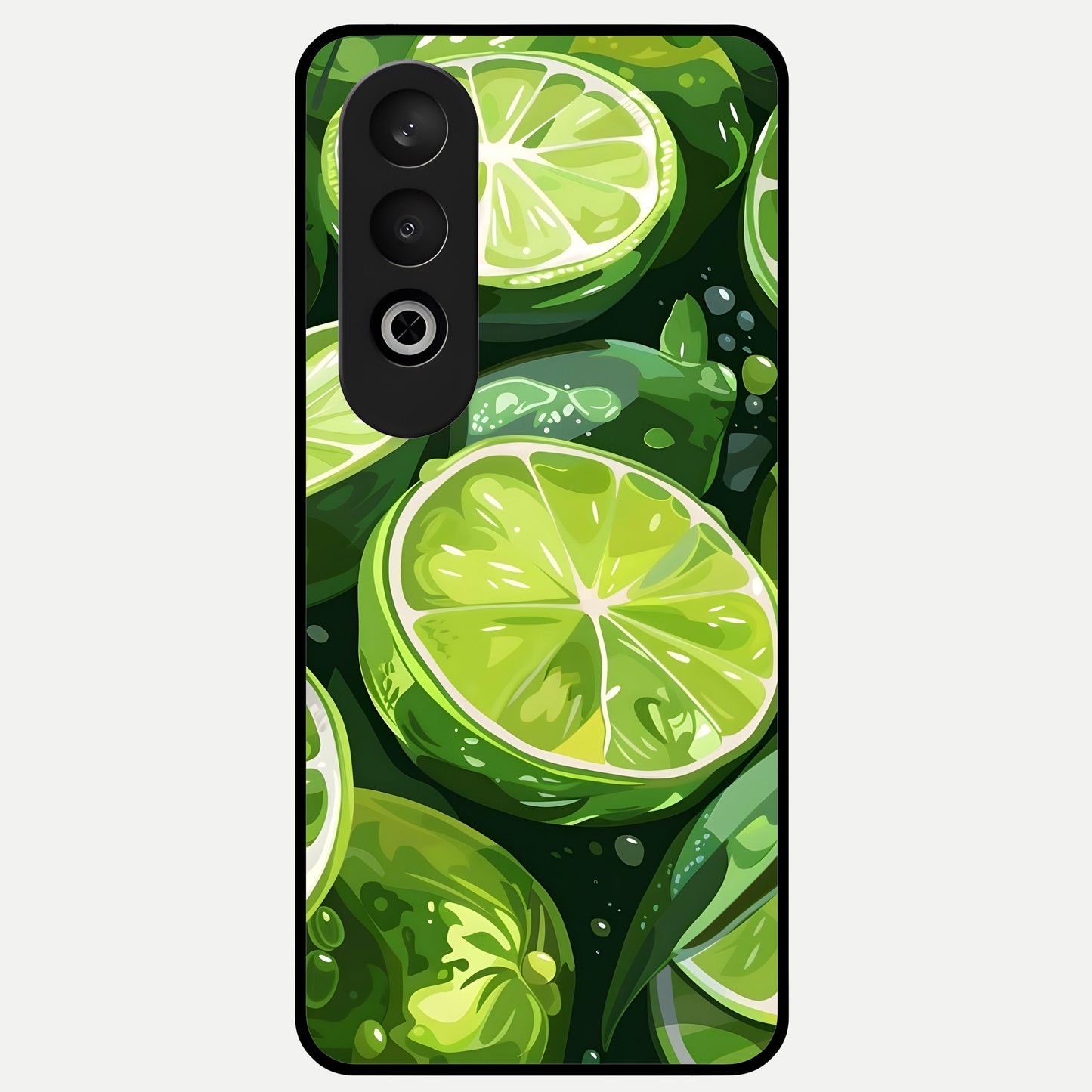  Green Kawasaki Glass Case For Oneplus Nord CE4 back cover – full design glossy printed glass finish