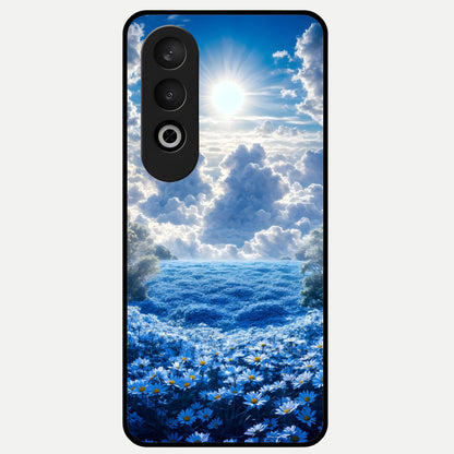  Heavenly Daisy Horizon Glass Case For Oneplus Nord CE4 back cover – full design glossy printed glass finish