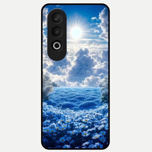  Heavenly Daisy Horizon Glass Case For Oneplus Nord CE4 back cover – full design glossy printed glass finish
