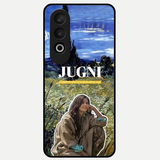  Jugni Soul Vibes Glass Case For Oneplus Nord CE4 back cover – full design glossy printed glass finish