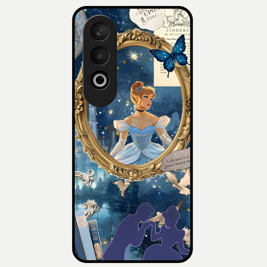  Midnight Queen Glass Case For Oneplus Nord CE4 back cover – full design glossy printed glass finish