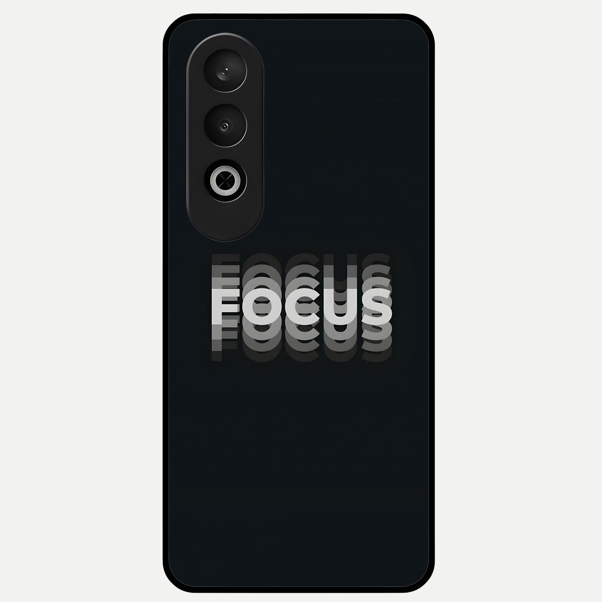  Mono Focus Vision Glass Case For Oneplus Nord CE4 back cover – full design glossy printed glass finish