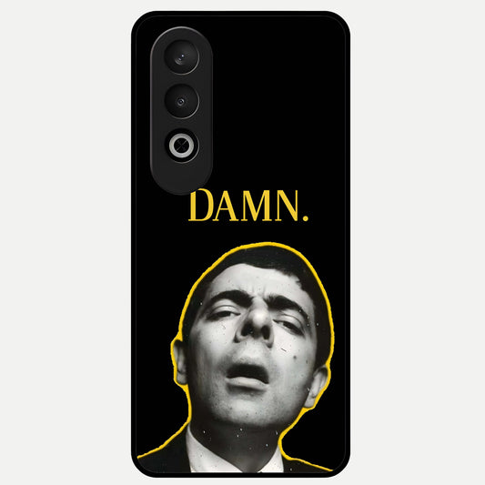  Mr Bean Damn Glass Case For Oneplus Nord CE4 back cover – full design glossy printed glass finish