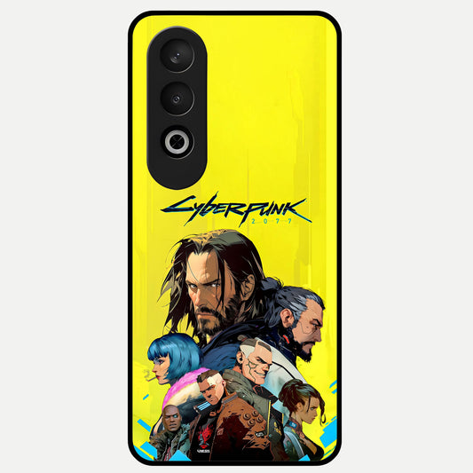  Neon Rebel Genesis Glass Case For Oneplus Nord CE4 back cover – full design glossy printed glass finish