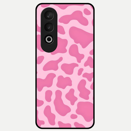  Pinkish Scenery Glass Case For Oneplus Nord CE4 back cover – full design glossy printed glass finish