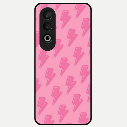  Pink Moo Magic Glass Case For Oneplus Nord CE4 back cover – full design glossy printed glass finish
