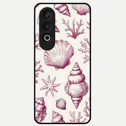  Pink Power Sparks Glass Case For Oneplus Nord CE4 back cover – full design glossy printed glass finish