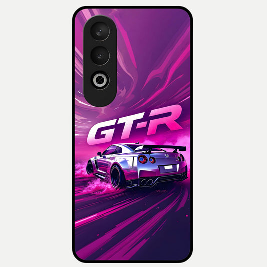  Speed Drift Legend Glass Case For Oneplus Nord CE4 back cover – full design glossy printed glass finish