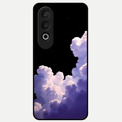  Starlit Night Whispers Glass Case For Oneplus Nord CE4 back cover – full design glossy printed glass finish