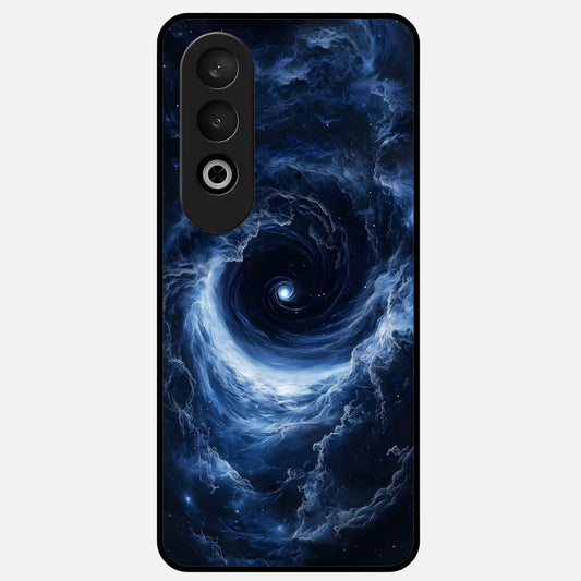 Stunning Galaxy Glass Case For Oneplus Nord CE4 back cover – full design glossy printed glass finish