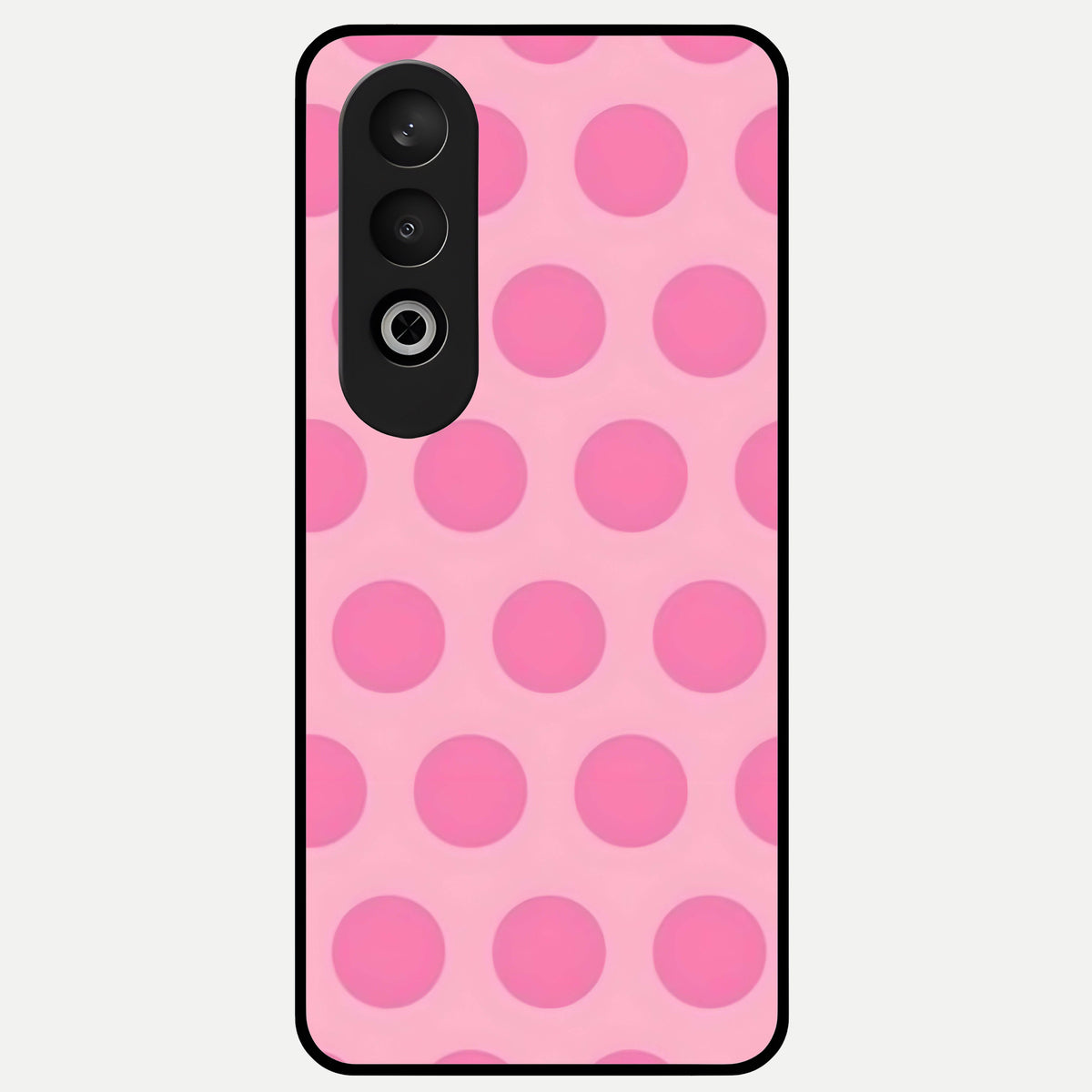  Sweet Dot Dreams Glass Case For Oneplus Nord CE4 back cover – full design glossy printed glass finish