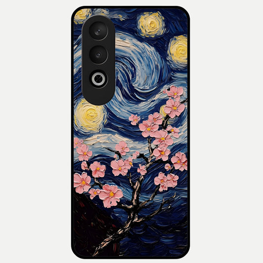  Van Gogh Scenery Glass Case For Oneplus Nord CE4 back cover – full design glossy printed glass finish