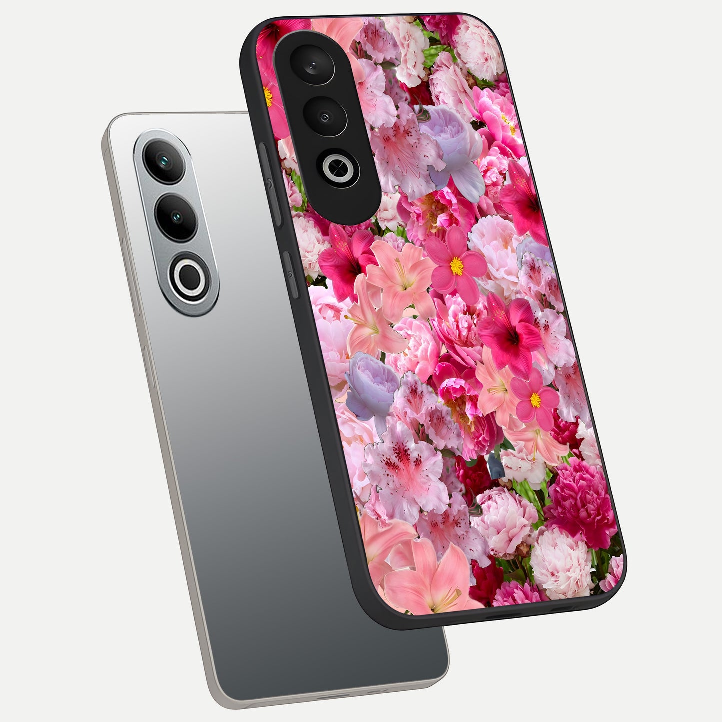  Bloom Crush Fantasy phone case For Oneplus Nord CE4 showing premium glass back cover with detailed artwork