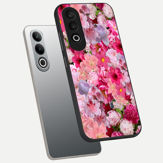  Bloom Crush Fantasy phone case For Oneplus Nord CE4 showing premium glass back cover with detailed artwork