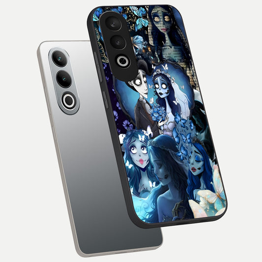  Butterfly Ghost Soul phone case For Oneplus Nord CE4 showing premium glass back cover with detailed artwork