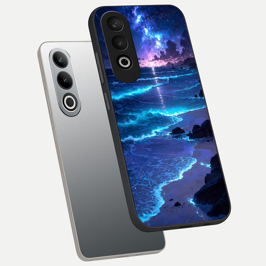  Classic Damn Look phone case For Oneplus Nord CE4 showing premium glass back cover with detailed artwork