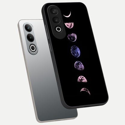  Crimson All Planets phone case For Oneplus Nord CE4 showing premium glass back cover with detailed artwork