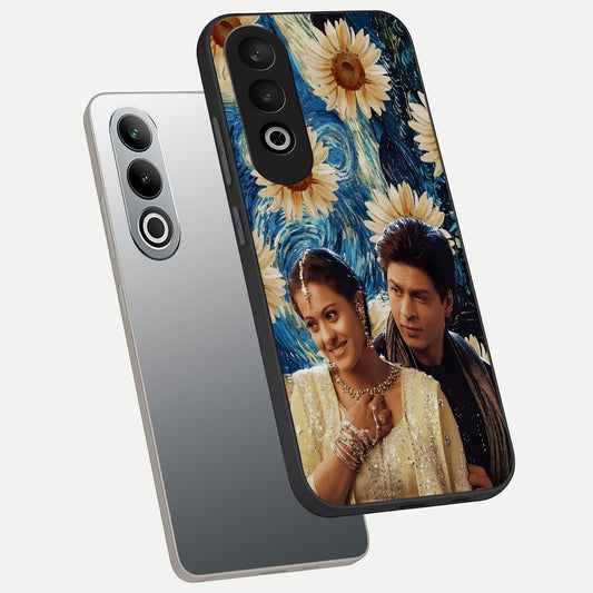  Eternal Love Story phone case For Oneplus Nord CE4 showing premium glass back cover with detailed artwork