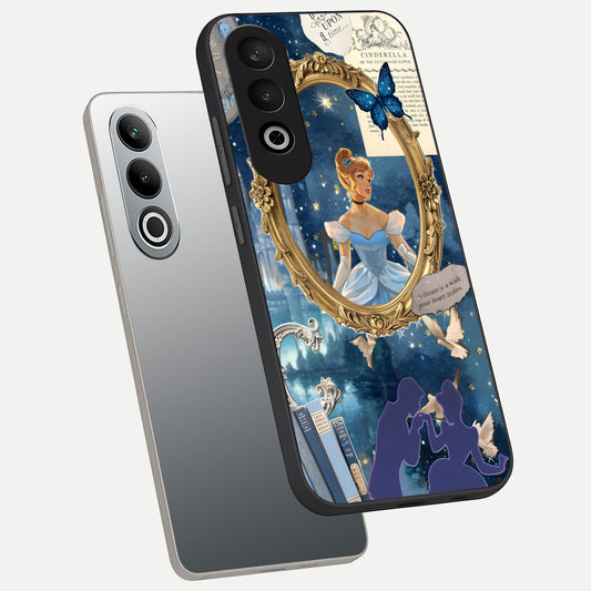  Midnight Queen phone case For Oneplus Nord CE4 showing premium glass back cover with detailed artwork