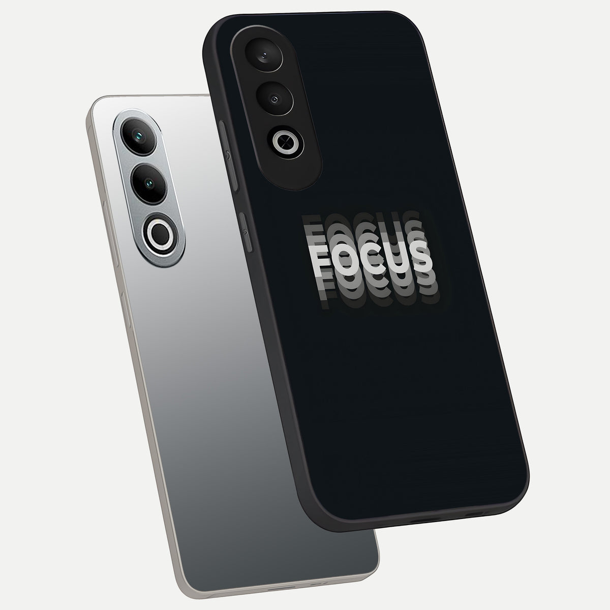  Mono Focus Vision phone case For Oneplus Nord CE4 showing premium glass back cover with detailed artwork