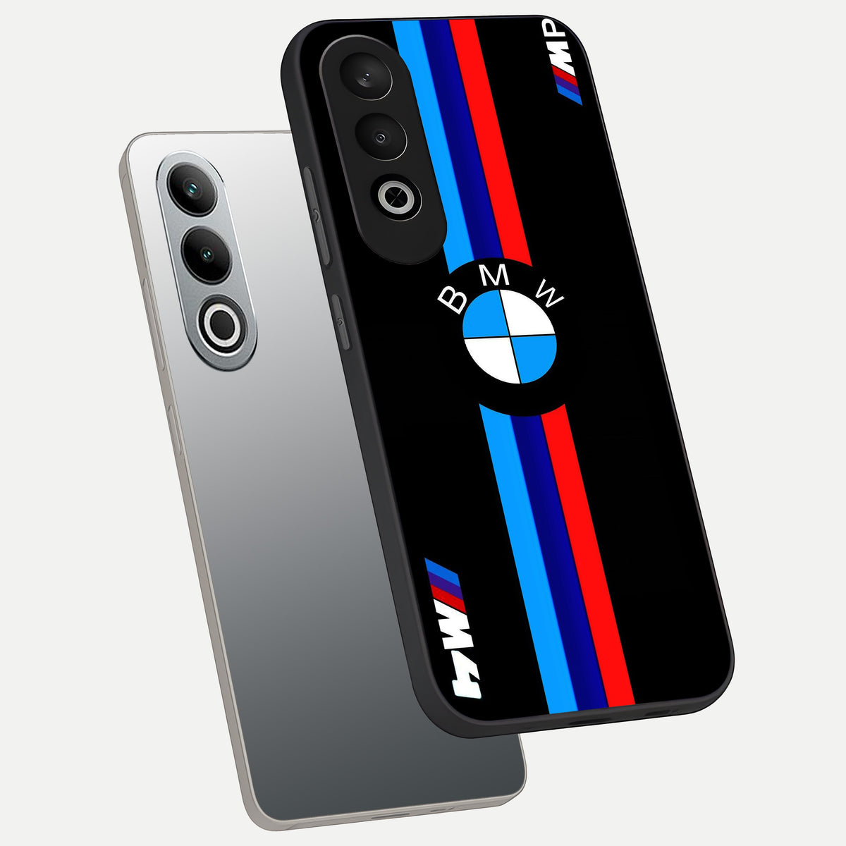  Turbo BMW Beast phone case For Oneplus Nord CE4 showing premium glass back cover with detailed artwork