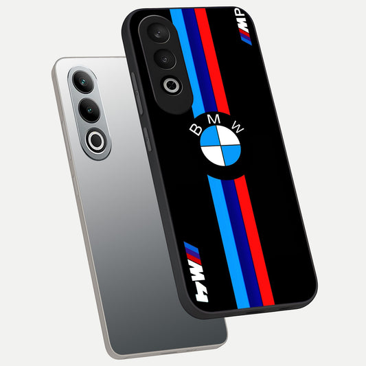  Turbo BMW Beast phone case For Oneplus Nord CE4 showing premium glass back cover with detailed artwork