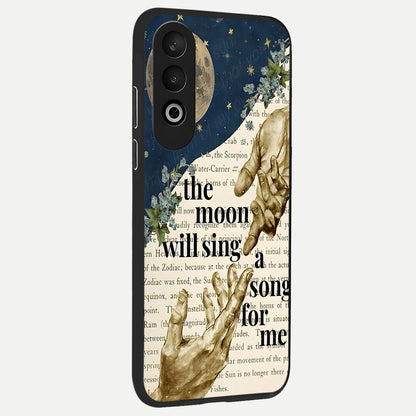  Aesthetic Divine back cover For Oneplus Nord CE4 slim fit glass case with vibrant aesthetic design