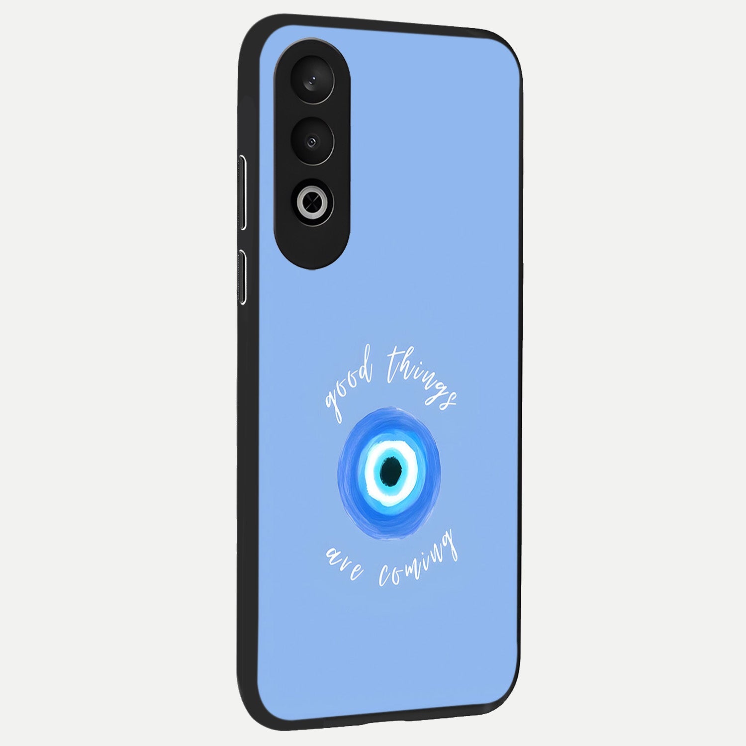  Bright Future Ahead back cover For Oneplus Nord CE4 slim fit glass case with vibrant aesthetic design