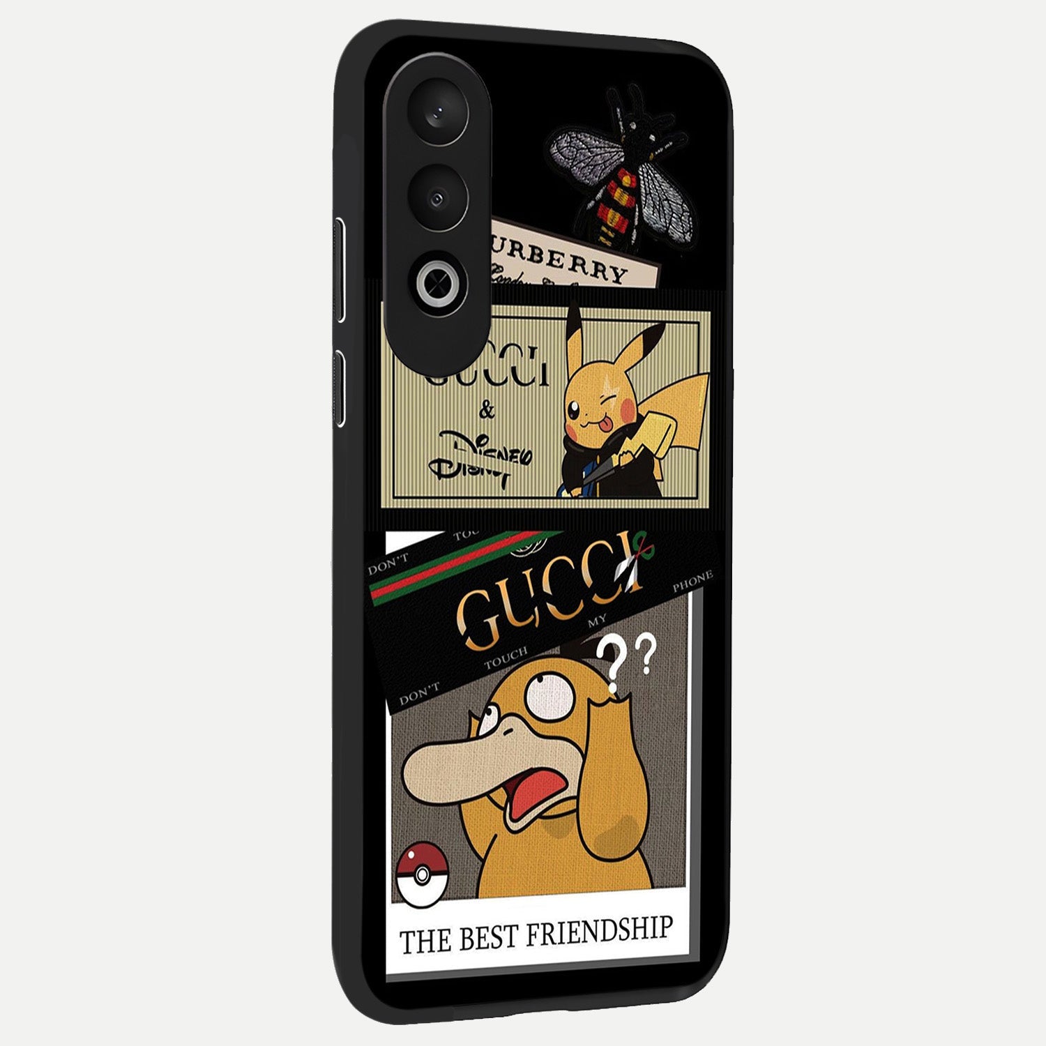  Cartoon Brand Play Mashup back cover For Oneplus Nord CE4 slim fit glass case with vibrant aesthetic design