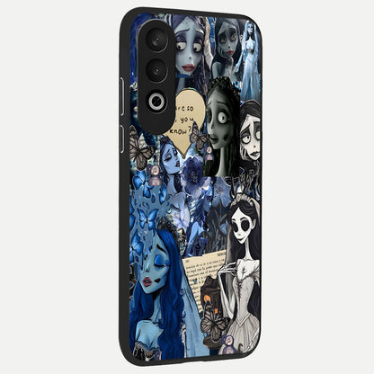  Corpse Bride Posters back cover For Oneplus Nord CE4 slim fit glass case with vibrant aesthetic design