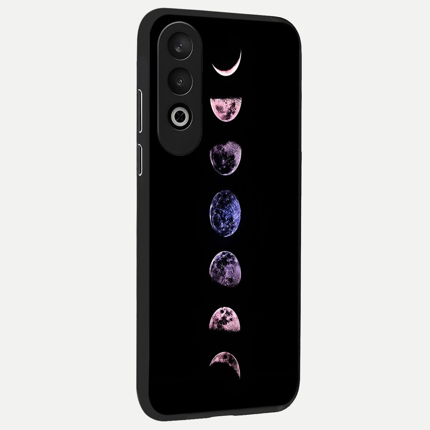 Crimson All Planets back cover For Oneplus Nord CE4 slim fit glass case with vibrant aesthetic design
