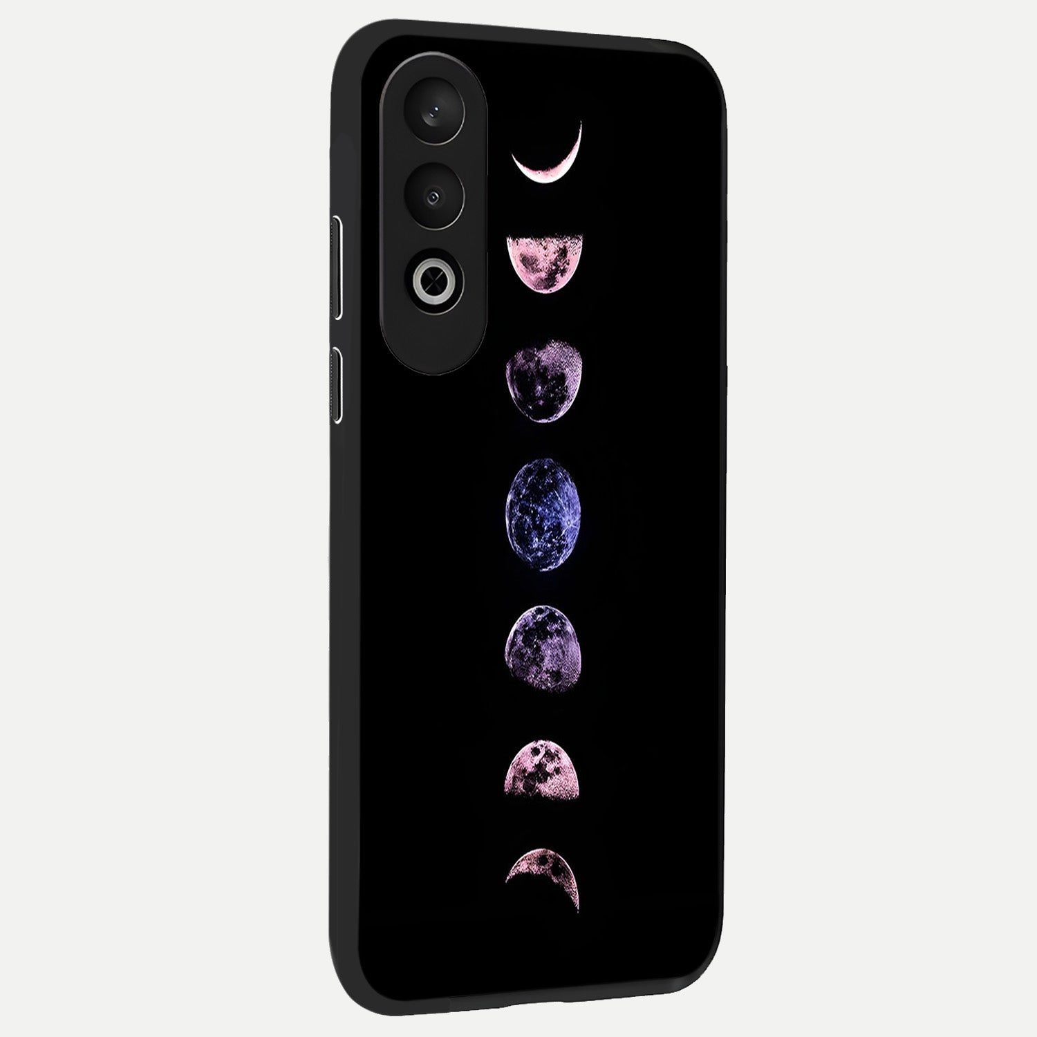  Crimson All Planets back cover For Oneplus Nord CE4 slim fit glass case with vibrant aesthetic design
