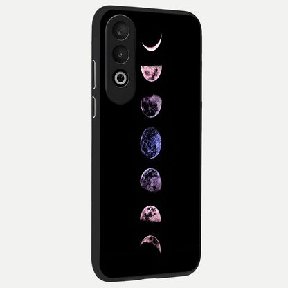  Crimson All Planets back cover For Oneplus Nord CE4 slim fit glass case with vibrant aesthetic design