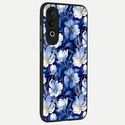  Cute Floral Patterns back cover For Oneplus Nord CE4 slim fit glass case with vibrant aesthetic design