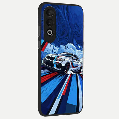  Drift Power Rush back cover For Oneplus Nord CE4 slim fit glass case with vibrant aesthetic design