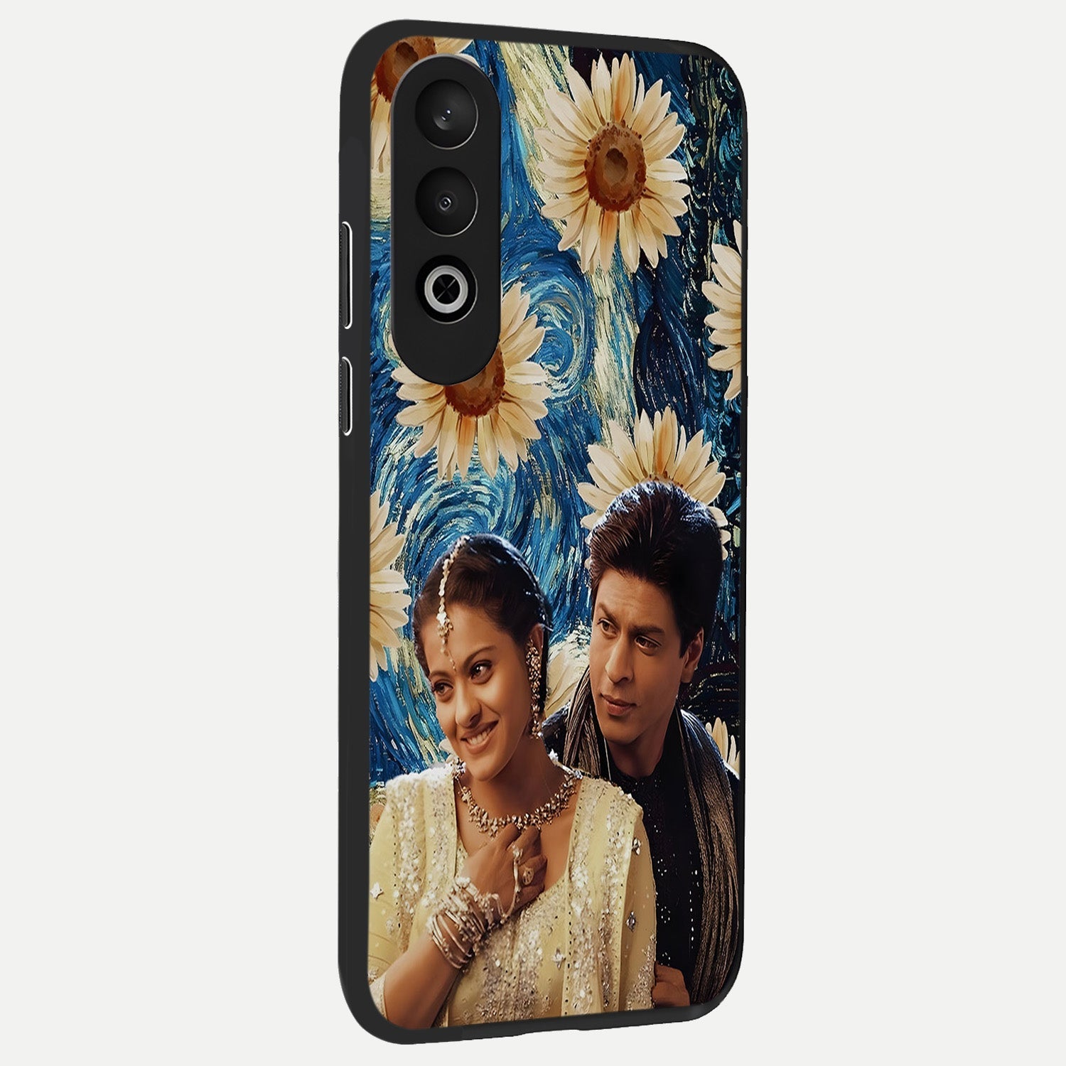  Eternal Love Story back cover For Oneplus Nord CE4 slim fit glass case with vibrant aesthetic design