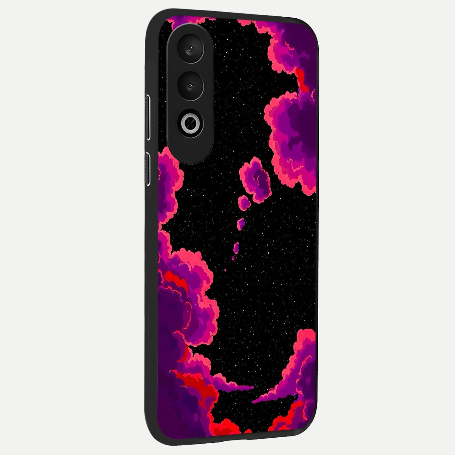  Galaxy Dream Frame back cover For Oneplus Nord CE4 slim fit glass case with vibrant aesthetic design