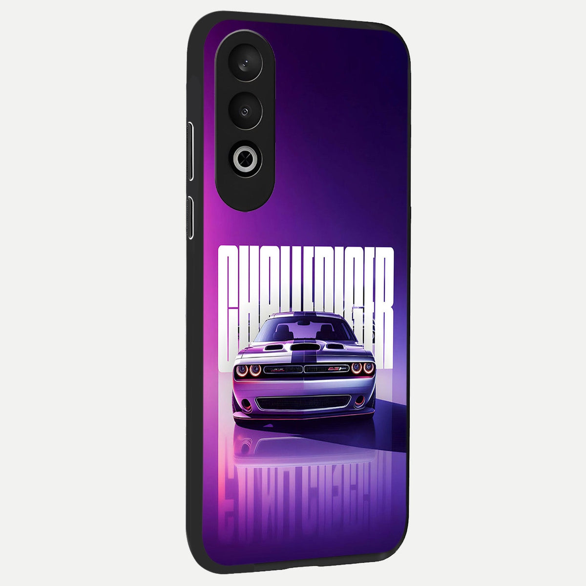  Midnight Muscle Ride back cover For Oneplus Nord CE4 slim fit glass case with vibrant aesthetic design