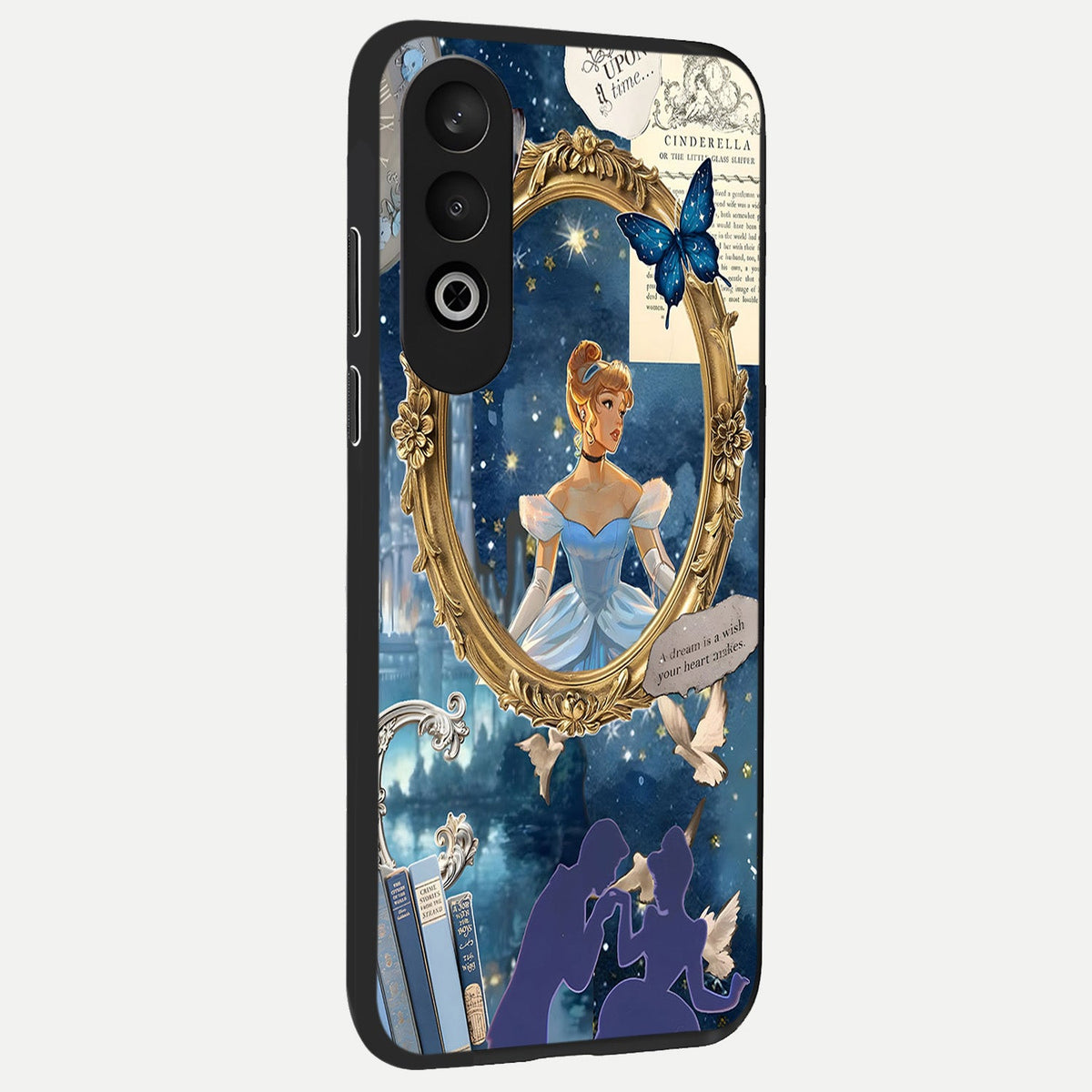  Midnight Queen back cover For Oneplus Nord CE4 slim fit glass case with vibrant aesthetic design