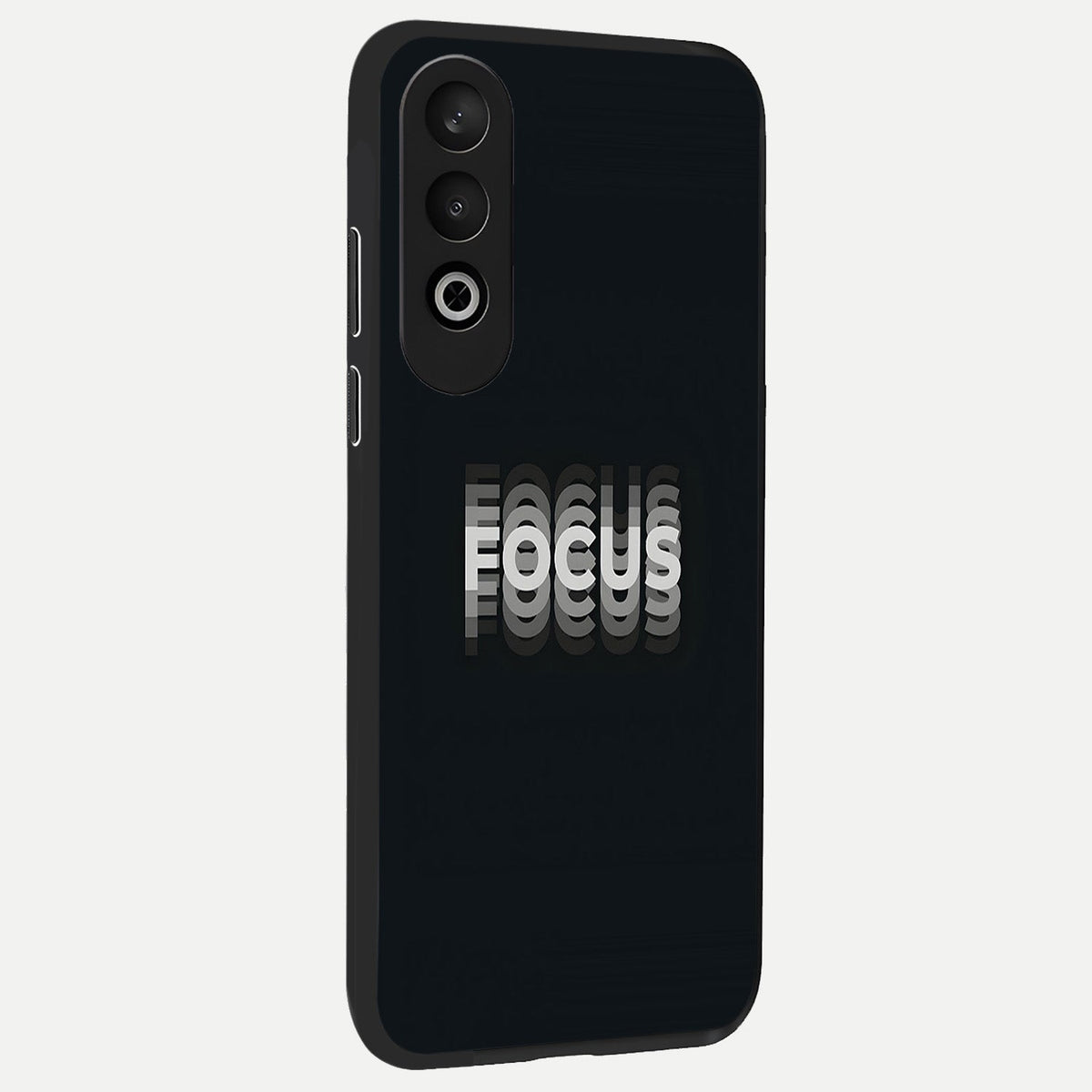  Mono Focus Vision back cover For Oneplus Nord CE4 slim fit glass case with vibrant aesthetic design